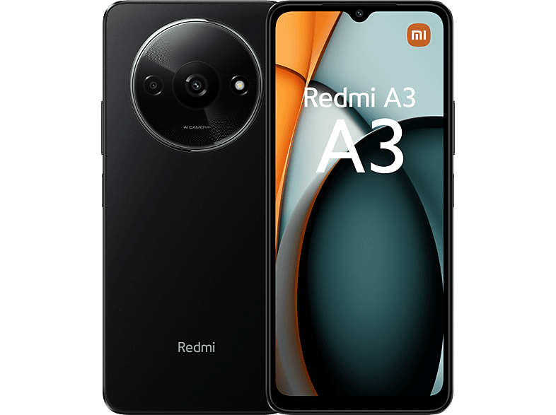 Xiaomi Redmi A3 - Black - 4/128