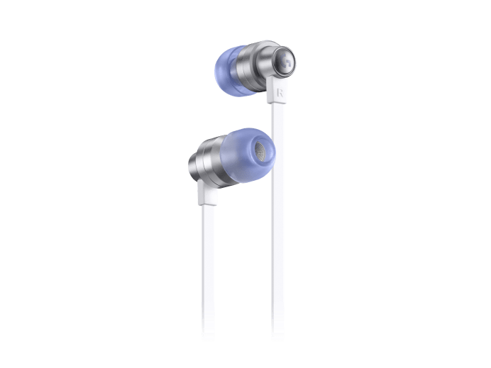 Logitech G333 Gaming Earphone - White